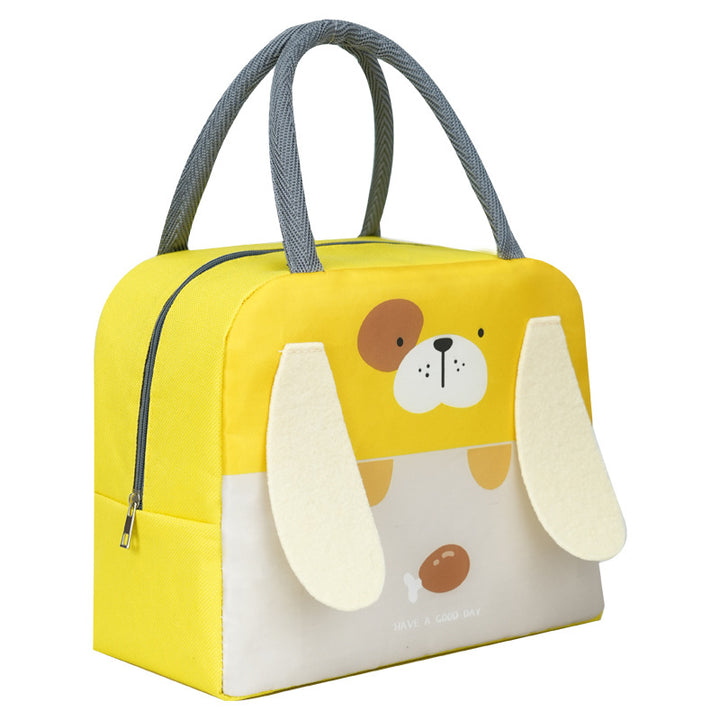 Cartoon Dog-Themed Lunch Bag Kalsten