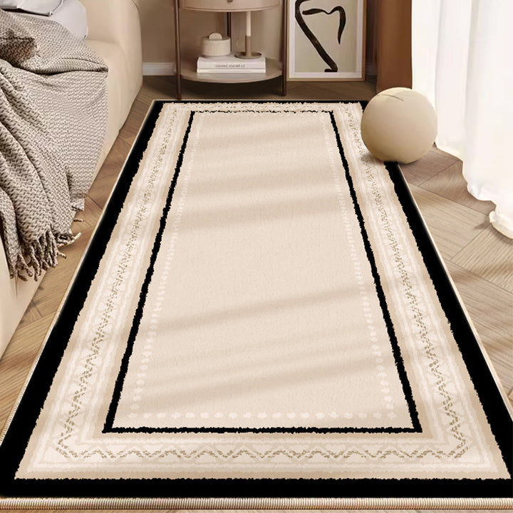 Soft Abstract Area Rug