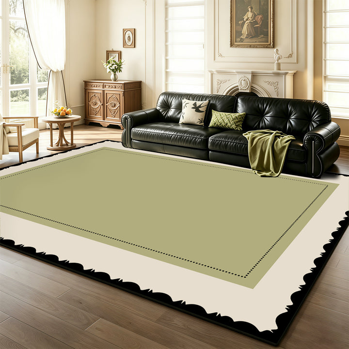 Playful Shaped Area Rug