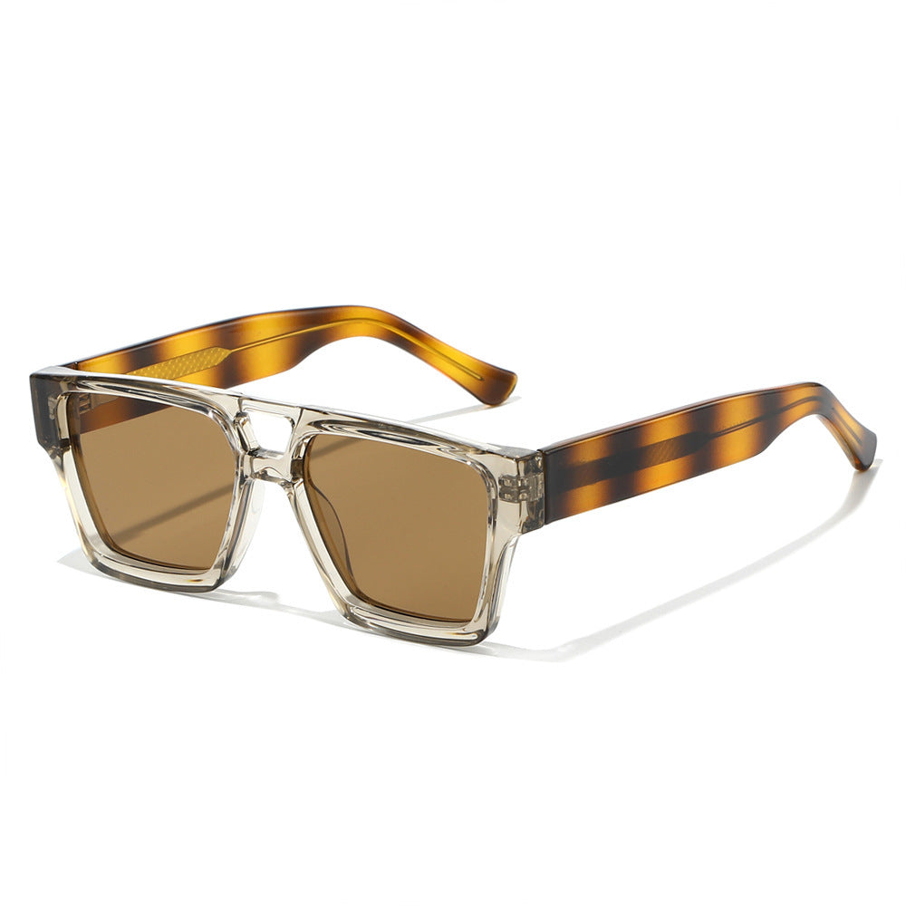 Bold Retro Square Sunglasses Kalsten