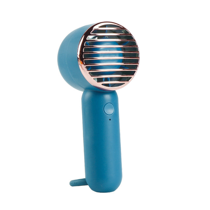 Ladies portable hand fan with powerful battery Kalsten