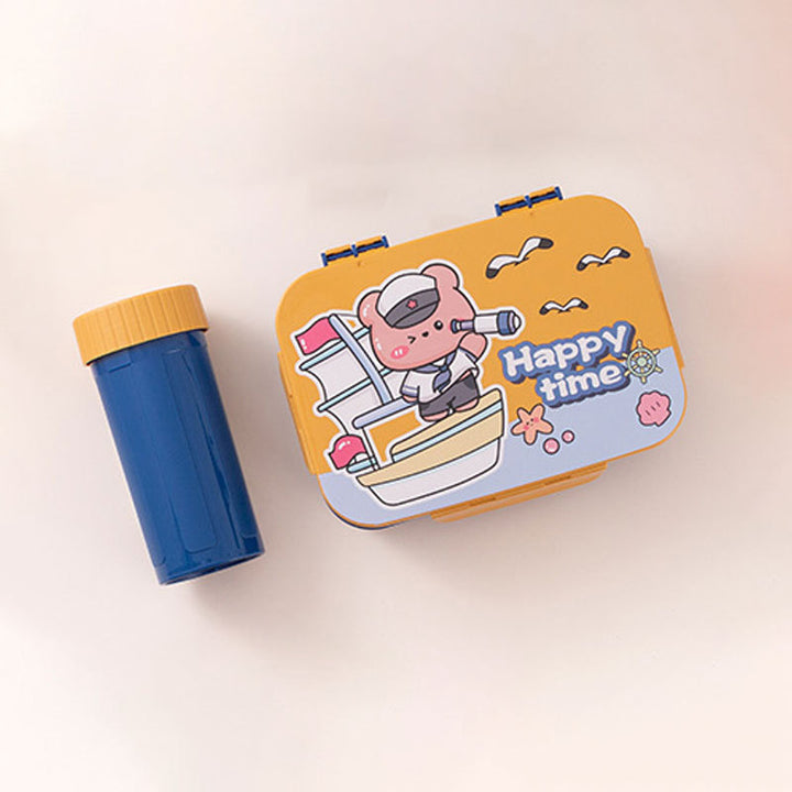 Fun Cartoon-Themed Lunch Box