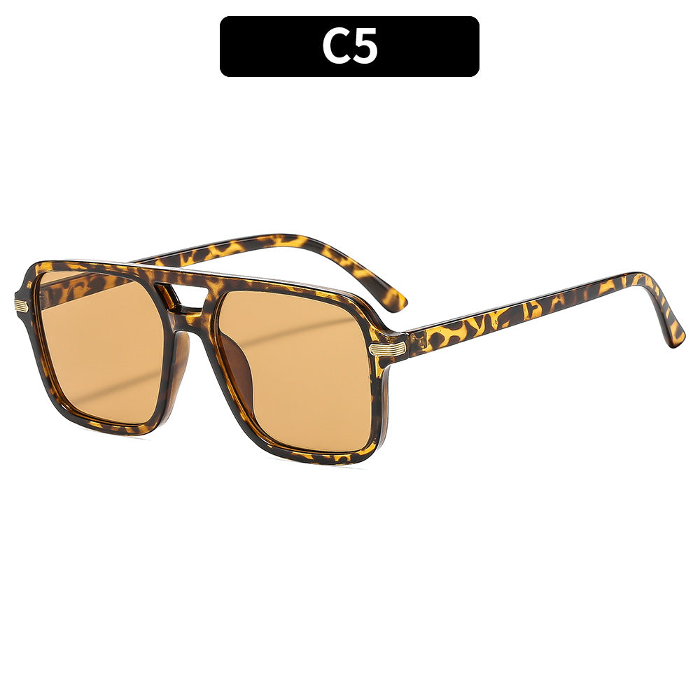 Modern Statement Square Sunglasses