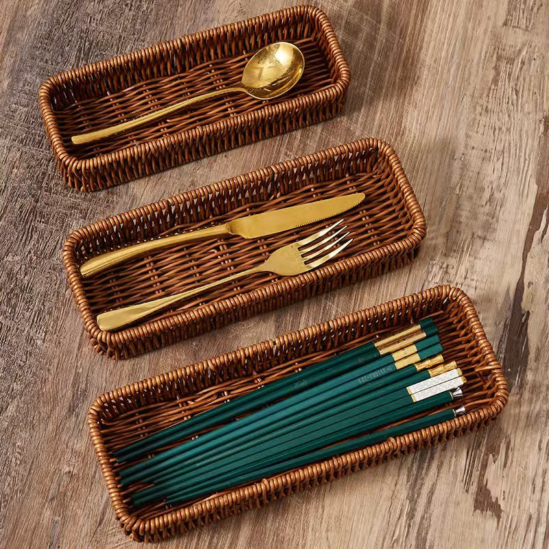 Handcrafted Decorative Storage Tray Kalsten