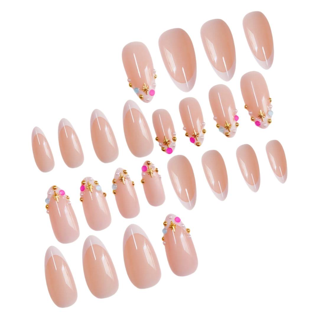 Decorative Press-On Nail Art Set Kalsten