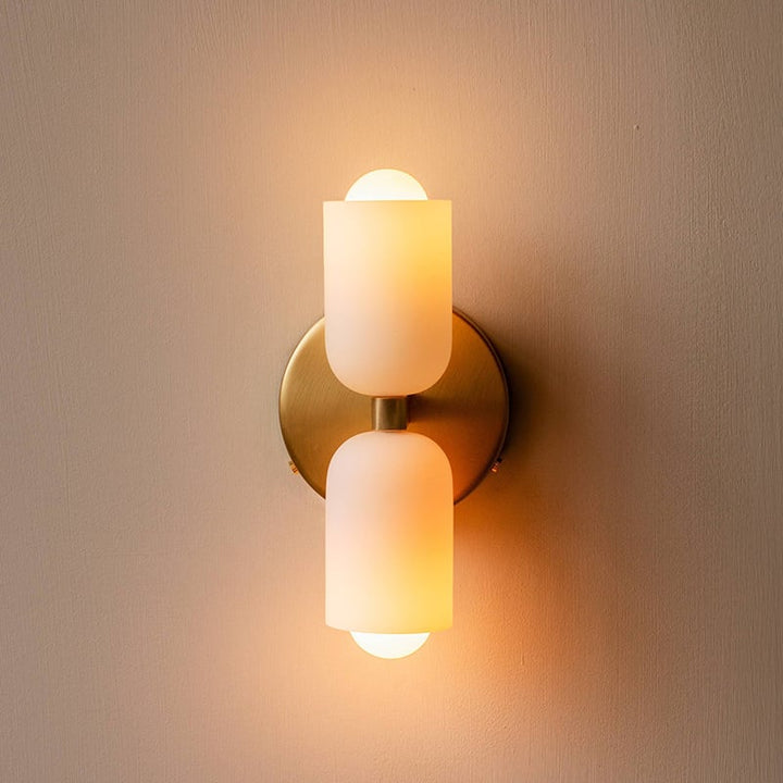 MP H30 Glass Wall Light, Up-Down Style - May Special Offer | Kalsten
