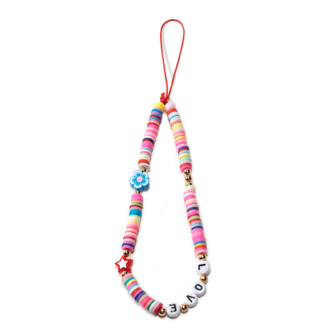 Beaded Smile Face Eyewear Chain Kalsten