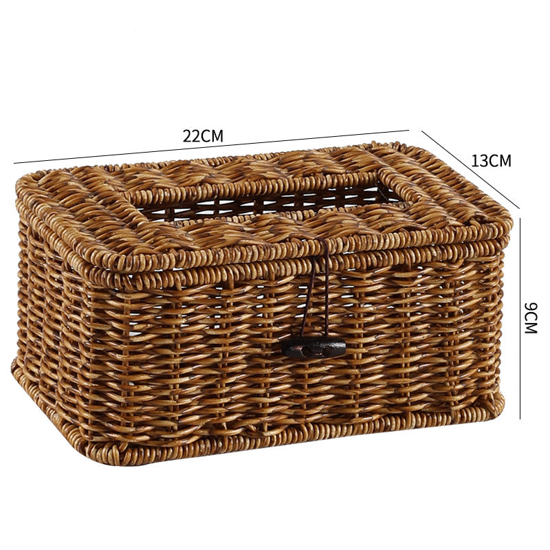 Handwoven Decorative Storage Box Kalsten