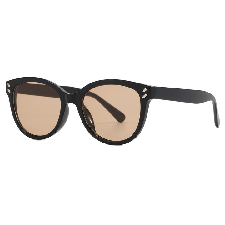 Ladies fashionable designer sunglasses with unique glamour frame Kalsten