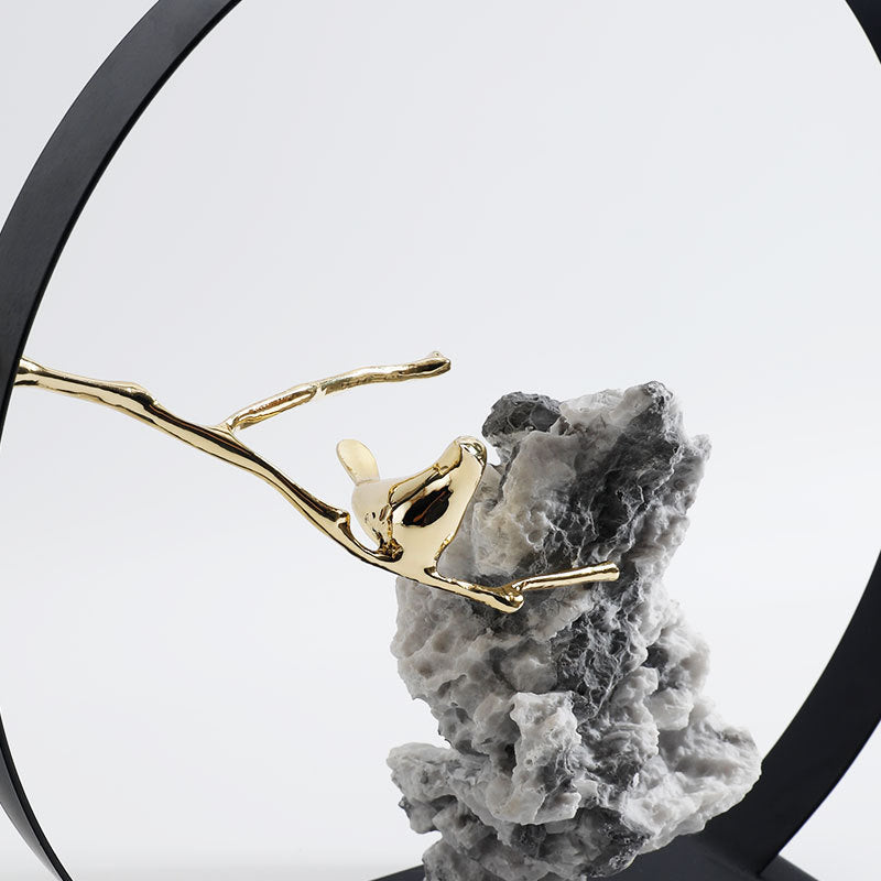 Modern Artistic Abstract Sculpture