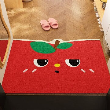 Welcome Theme Decorative Floor Mat