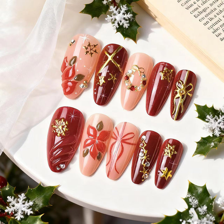 Stylish artificial nails Kalsten