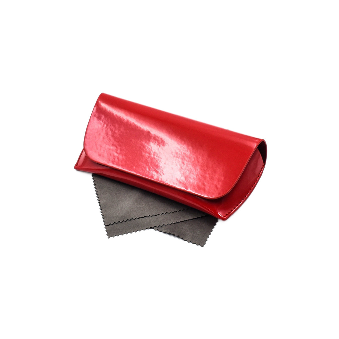Chic Patent Leather Eyewear Case Kalsten