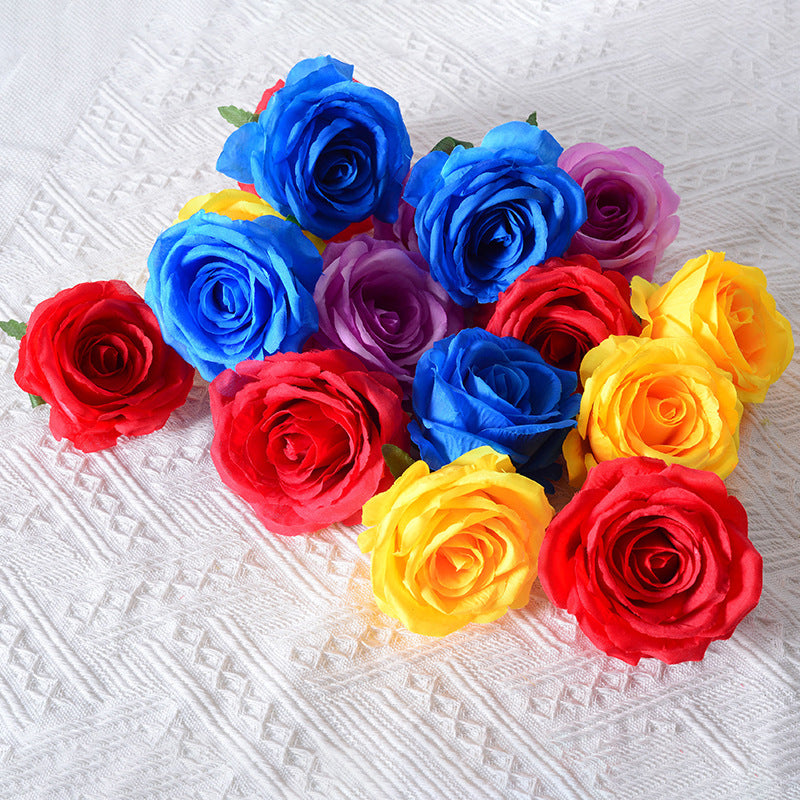 Decorative Silk Rose Accessory