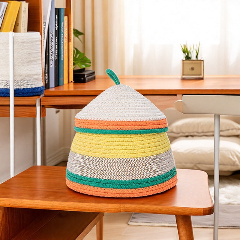 Playful Storage Basket in Rabbit Design Kalsten