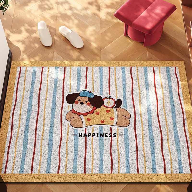 Children's Playful Cartoon Area Mat