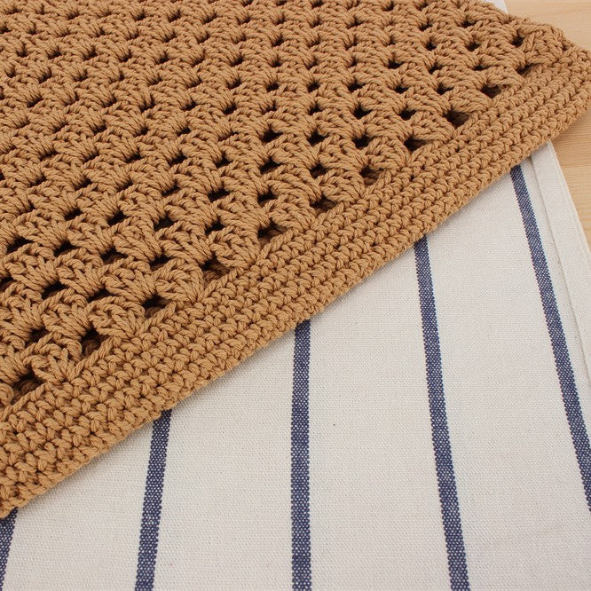 Hand-knotted Jute Bag Kalsten