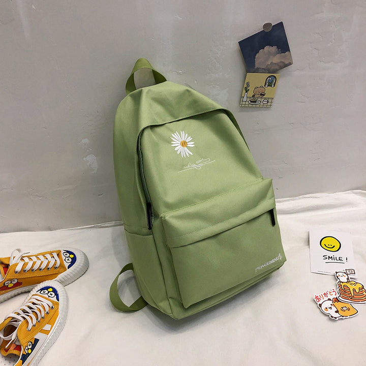 Stylish Embroidered Backpack Kalsten