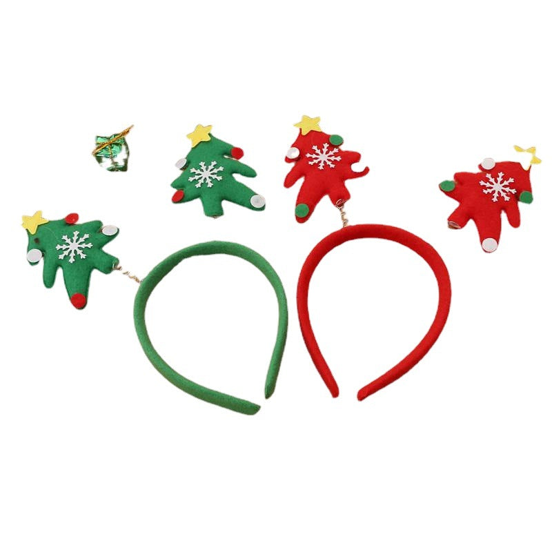 Festive Christmas Tree Hair Clip Kalsten