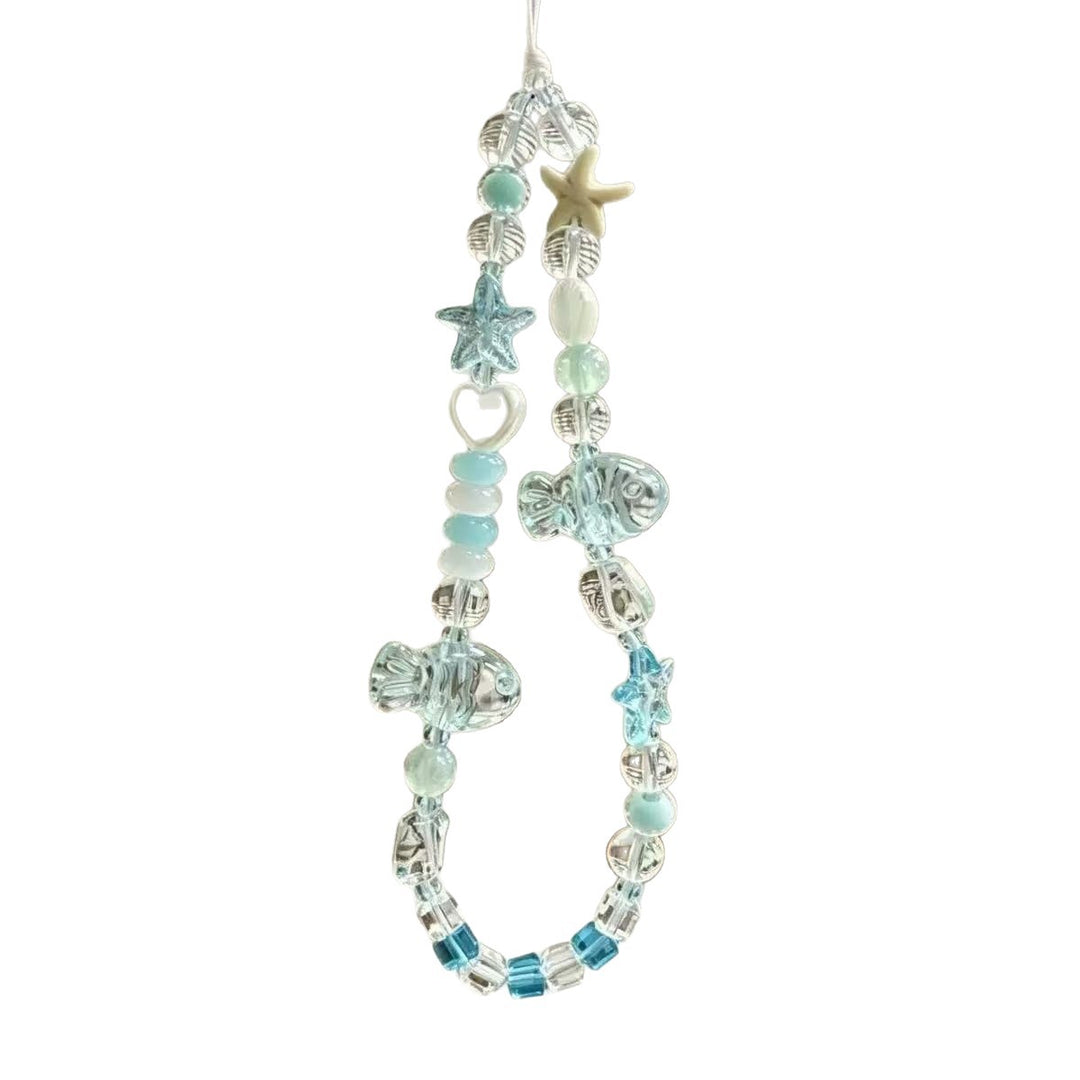 Handmade Beaded Sea-Themed Necklace Kalsten