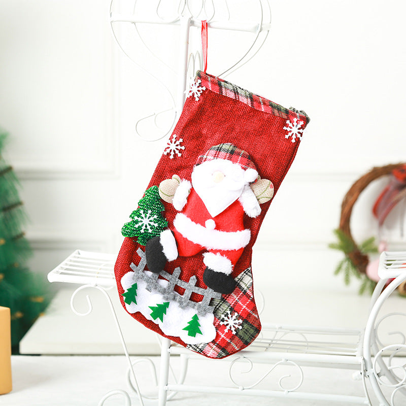 Festive Christmas Stocking Kalsten