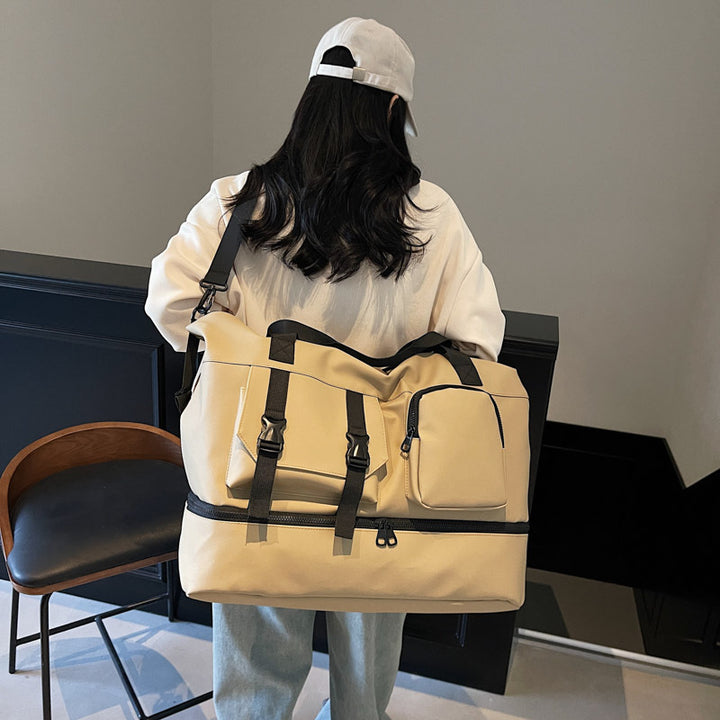 Water-Resistant Multi-Pocket Sports Duffle Bag Kalsten