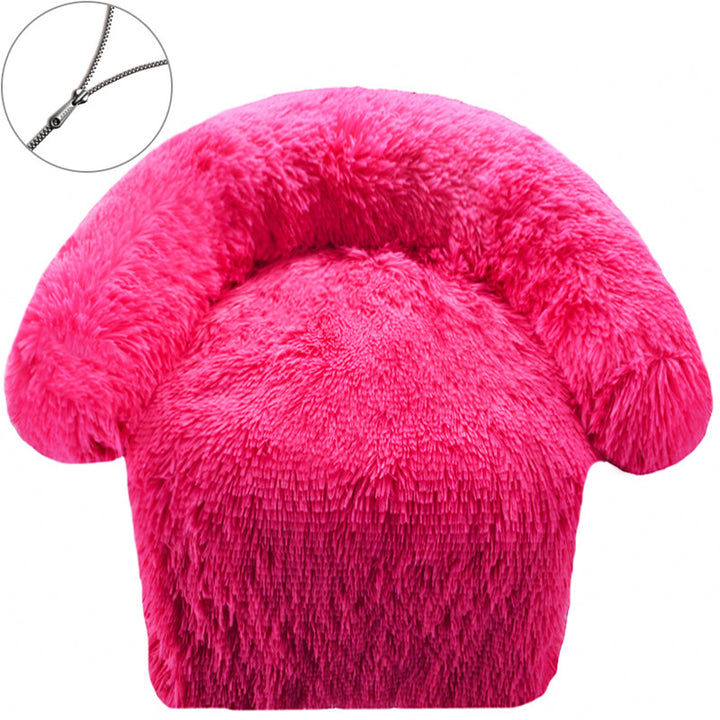 Plush  Armchair  Dog Bed