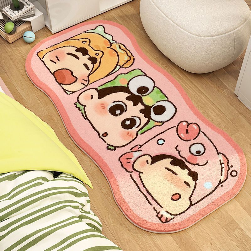 Whimsical Hamburger-Themed Area Rug