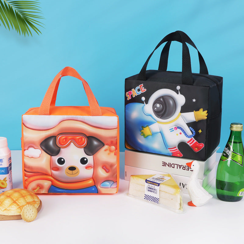 Cartoon-Themed Insulated Lunch Bag Kalsten