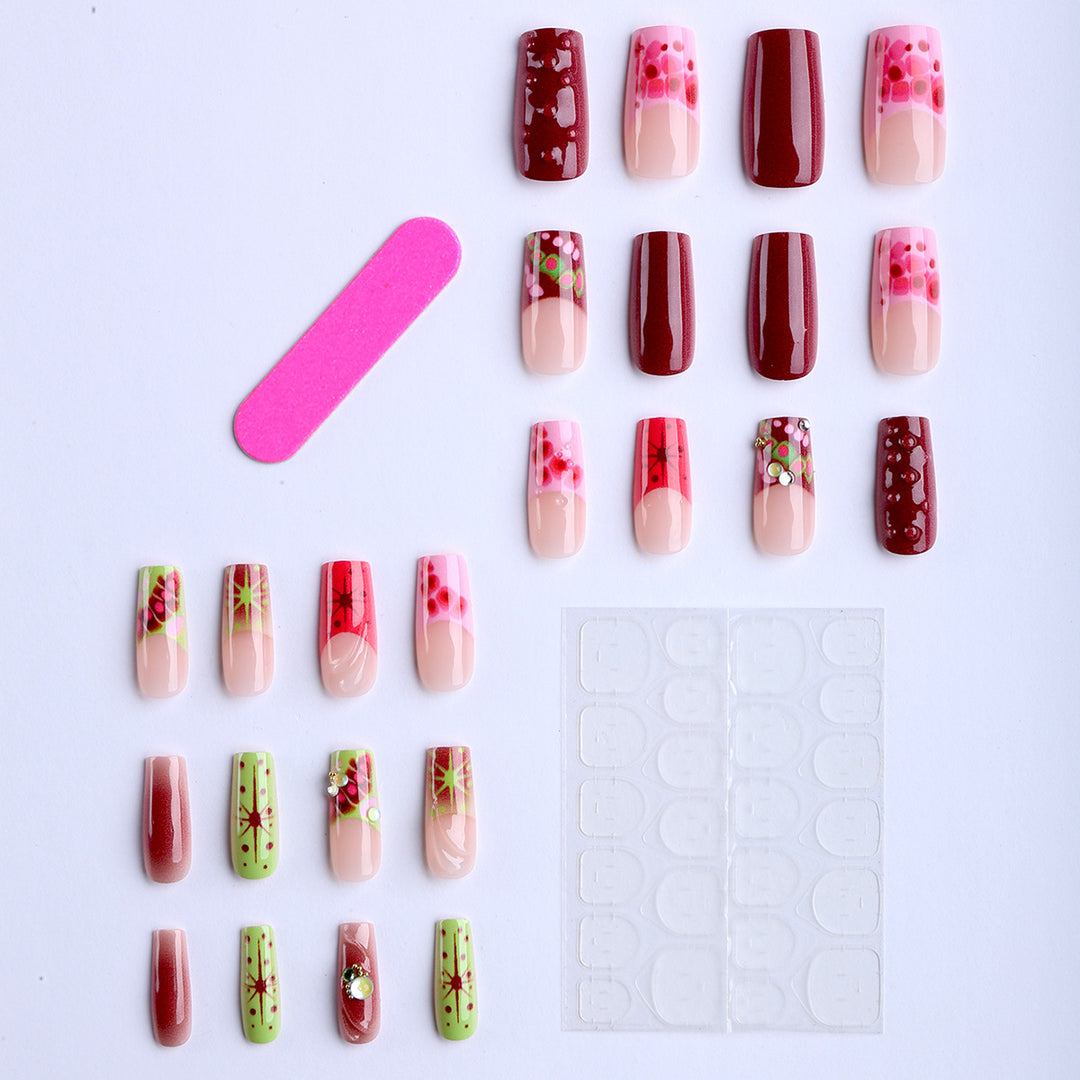 Artificial Fingernails with Original Designs Kalsten