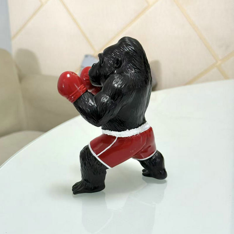 Boxing Gorilla Statue Kalsten