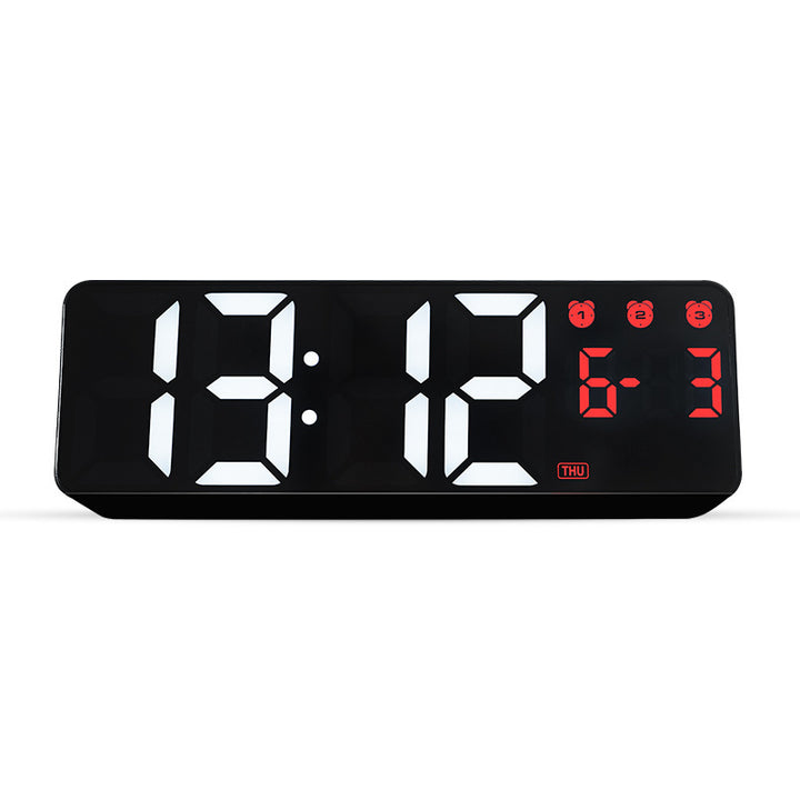 Digital watch with large LED display and multiple alarm function Kalsten