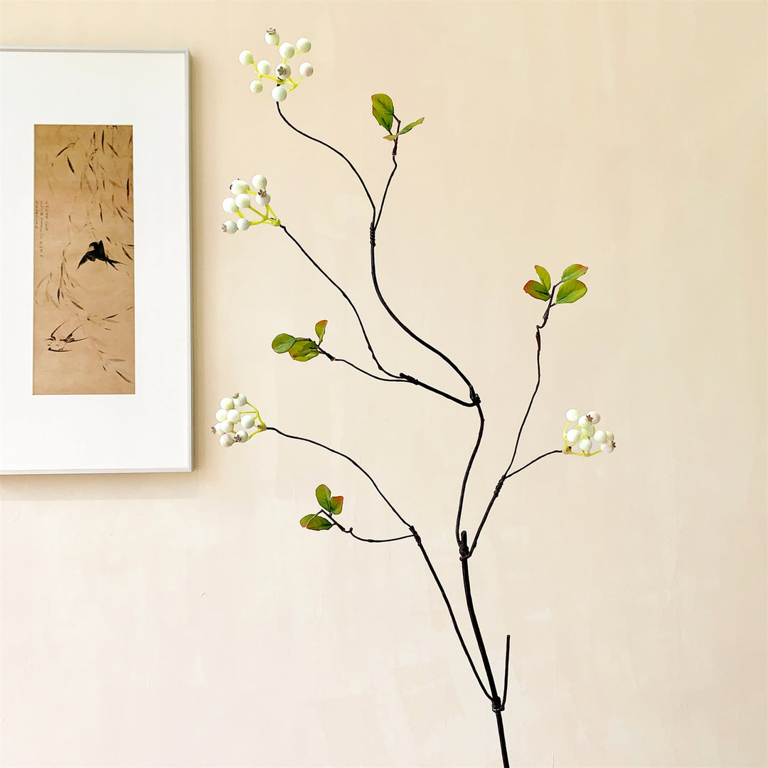 Decorative Berry Blossom Stem