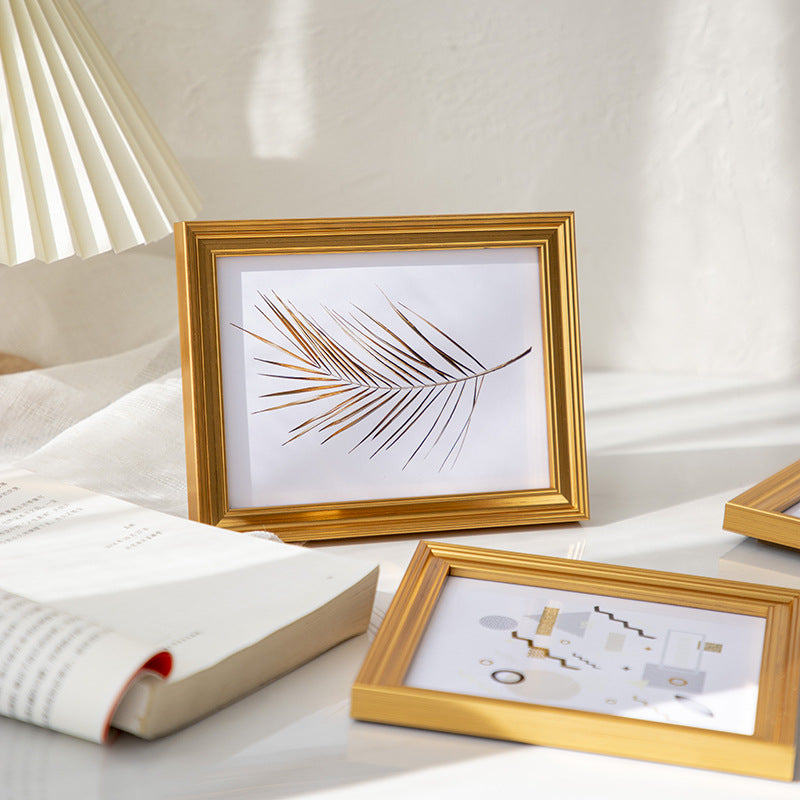 Elegant Floral Art Print Frame