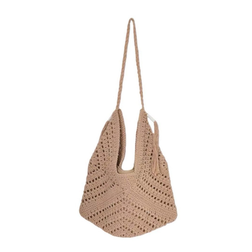 Hand-knotted Tote Bag Kalsten