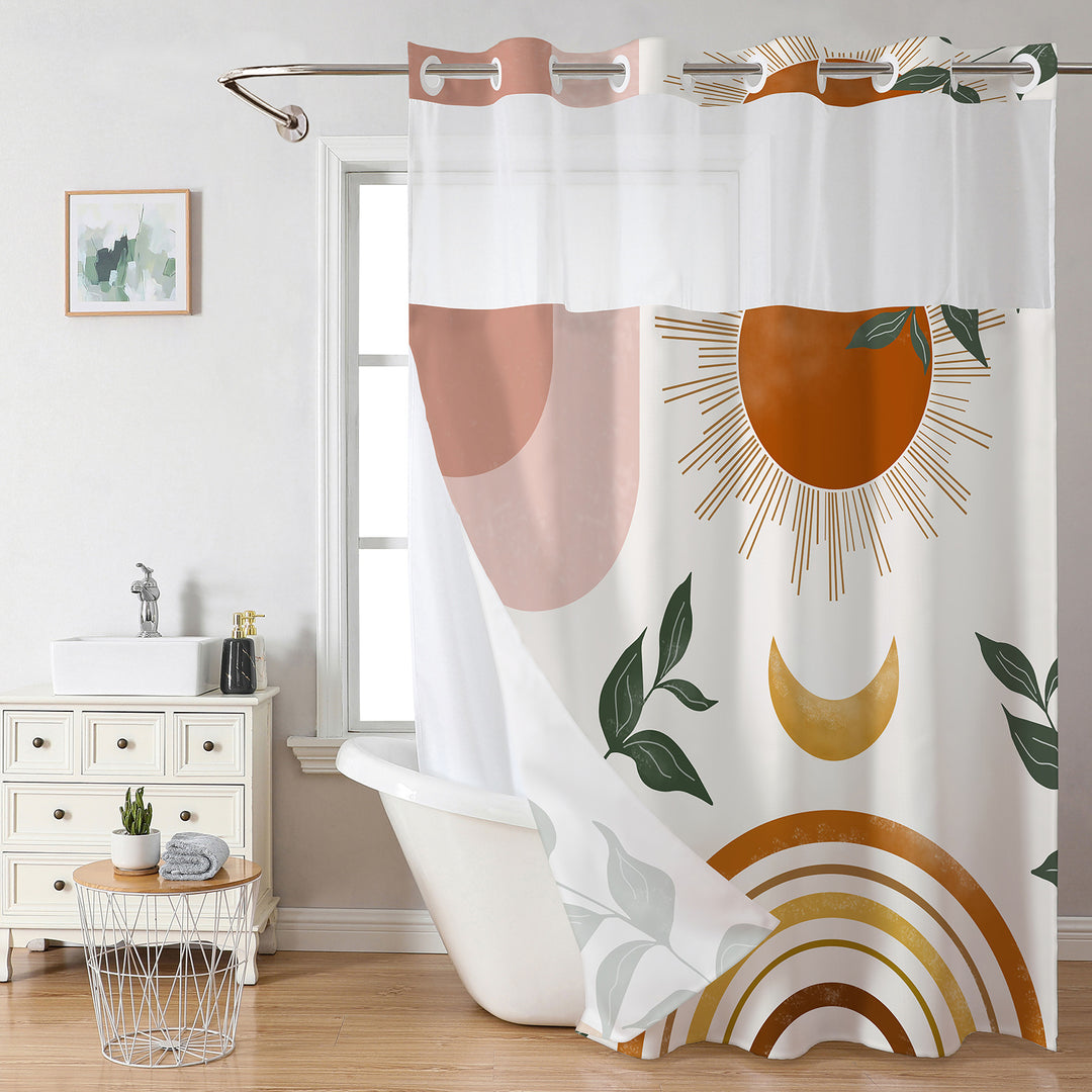 Decorative Shower Curtain Kalsten