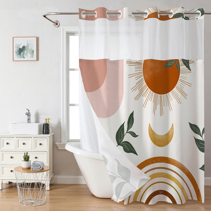 Decorative Shower Curtain Kalsten