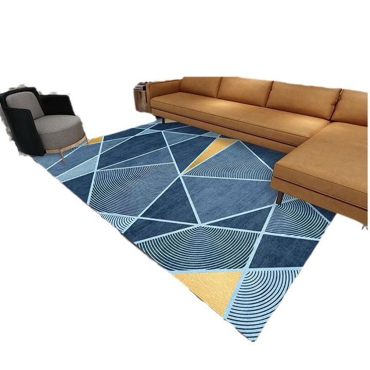 Geometric Decorative Area Rug Kalsten