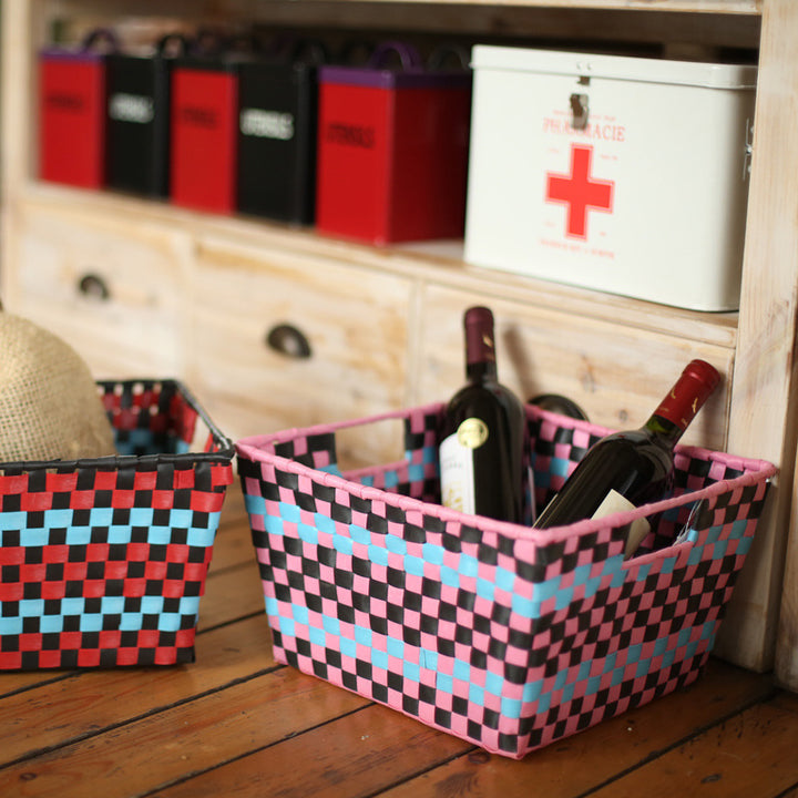Storage Baskets In The Woven Design Kalsten