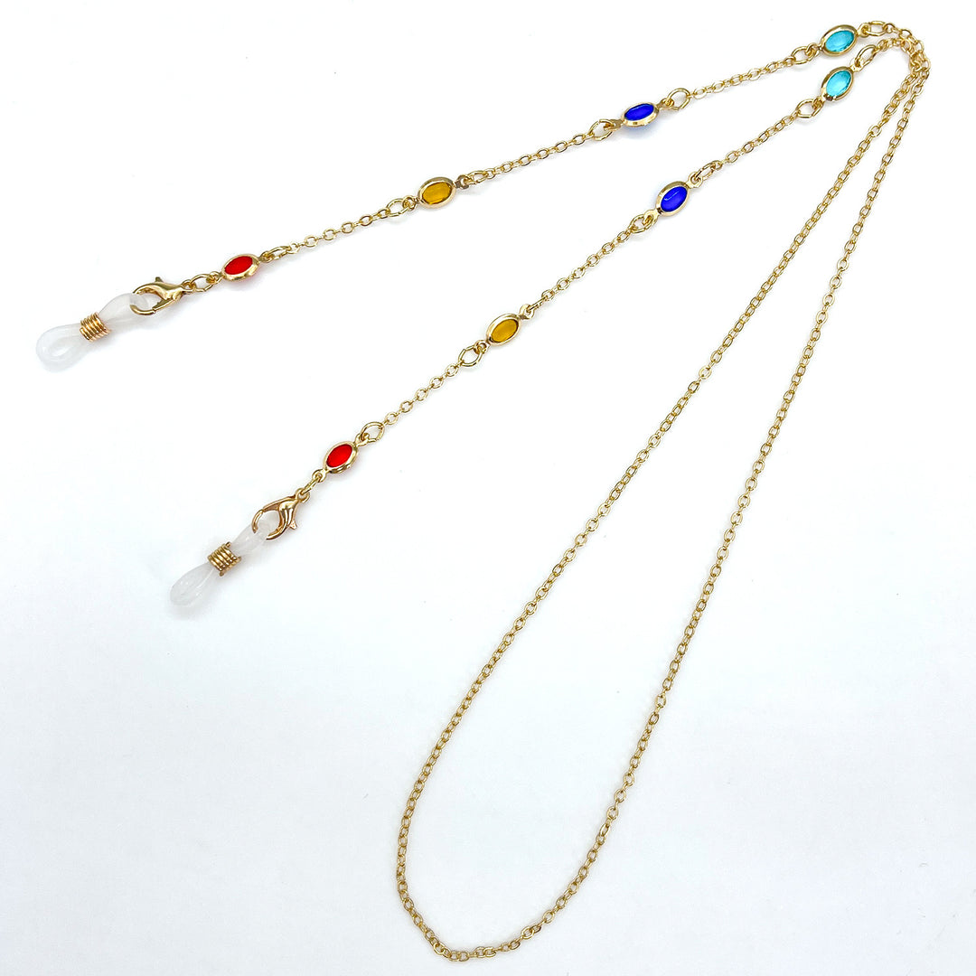 Star-Embellished Eyewear Retainer Chain Kalsten