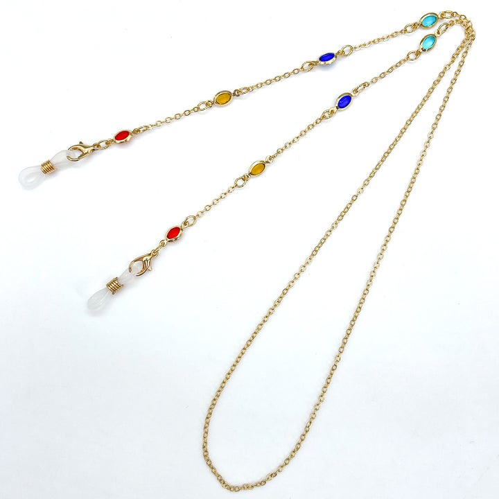 Star-Embellished Eyewear Retainer Chain Kalsten