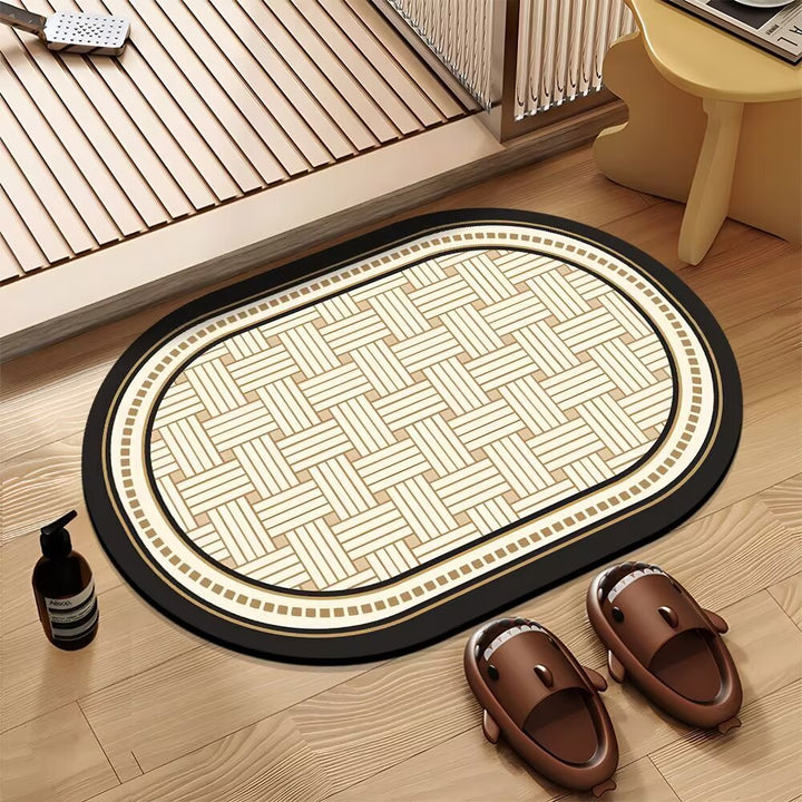 Elegant Decorative Door Mat