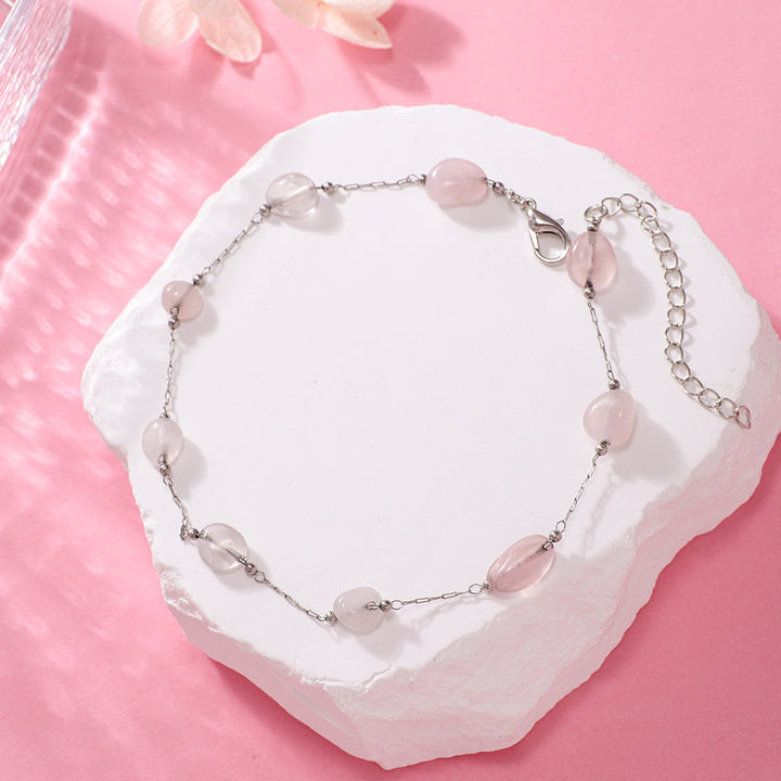 Amethyst Gemstone Bracelet Kalsten