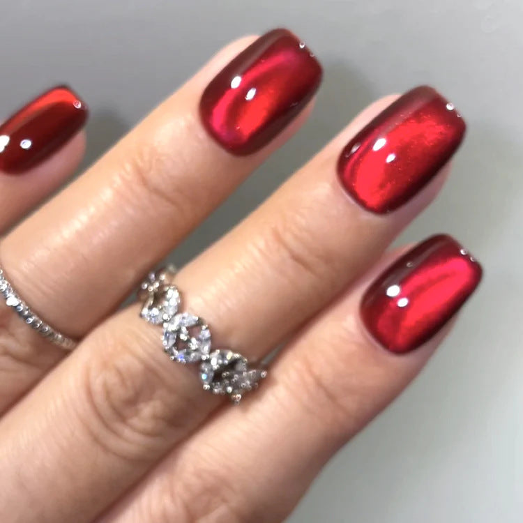 Premium Glossy Nail Art Extensions Kalsten