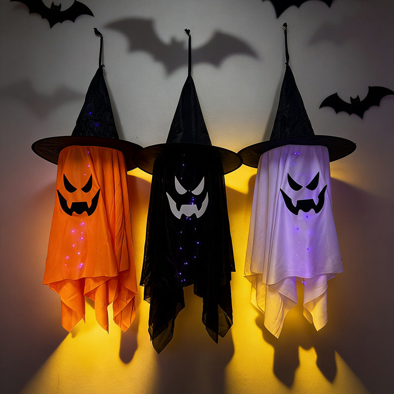 Creepy LED Ghost Decoration