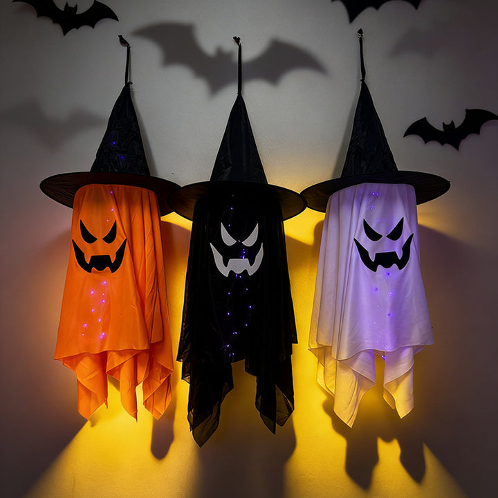 Creepy LED Ghost Decoration