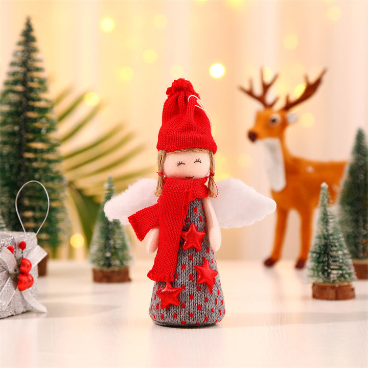 Decorative Felt Angel Ornament Kalsten