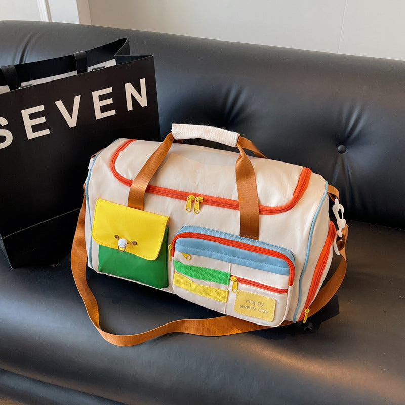 Versatile Multi-Pocket Weekend Duffle Bag Kalsten