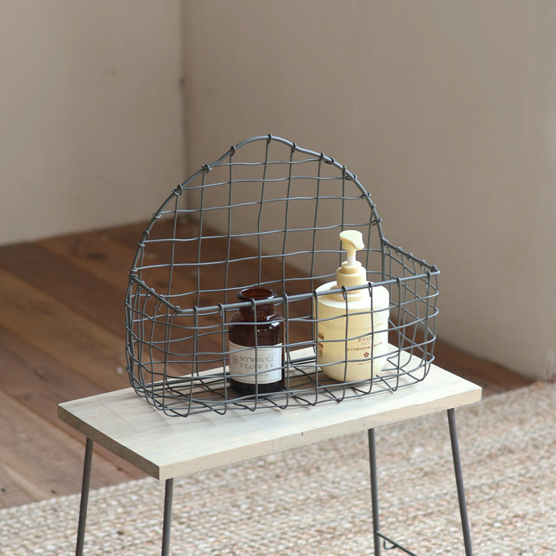 Metal Storage Basket Kalsten
