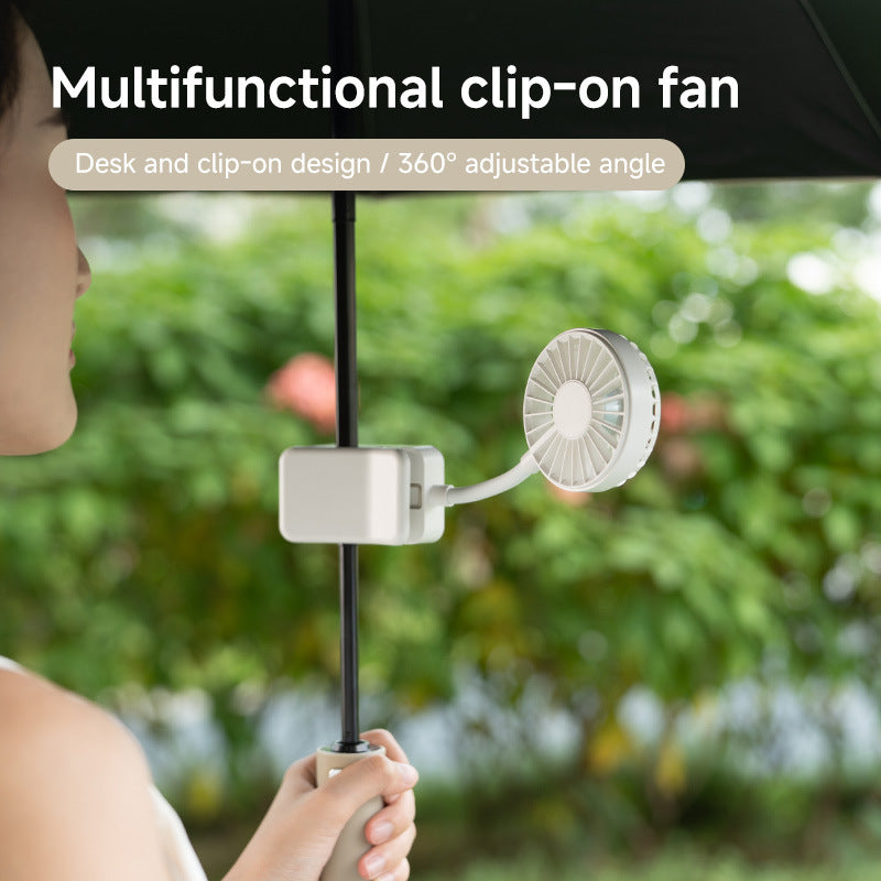 Unisex Portable Battery Fan with Flexible Tilt Angle Kalsten